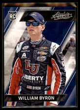 2017 Panini Absolute Racing Nascar Base Set 54 William Byron Rc Quantity