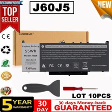 Battery For Dell Latitude E7270 E7470 Series Laptop J60J5 R1V85 451-BBSX 1W2Y2