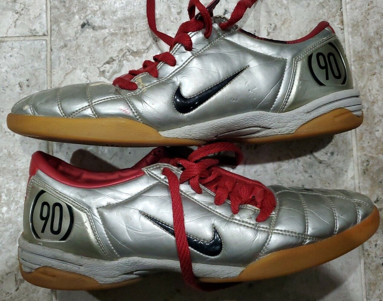 RARE 2005 NIKE Total 90 III Indoor Soccer Shoes Mens Size 308940-004 REVIEW | eBay