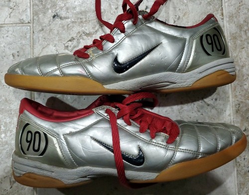 RARE 2005 NIKE Total 90 III Indoor Soccer Shoes Mens Size US11 308940-004  REVIEW | eBay