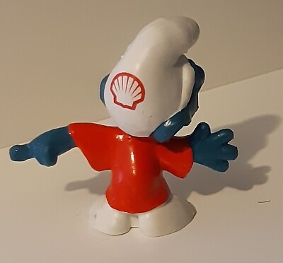 Figurine Schtroumpf Shell PROMO 20016 – RARE – Très Bon état (Schtroumpf Puffi)