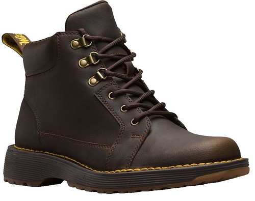 Dr. Martens 1460W Smooth - Women's Lace Up 8 Eye Leather Boots
