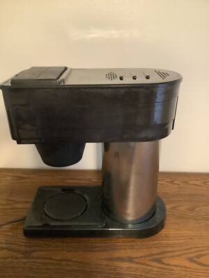 BUNN BX- 10 Cup Coffee Maker, Black and Stainless Speed Brew Classic Brewer  | eBay