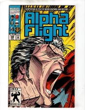 Marvel Comics Alpha Flight Volume 1 Book #106 Northstar reveals he's homosexual