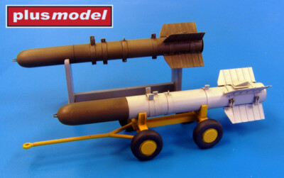 MW22 PLUSMODEL AL4031 MISSILE TINY TIM - SHORT ACCESSORIES  1/48