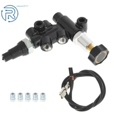 Knob Adjustable Combination Proportioning Valve Kit 260-11179 3/8"Female Fitting