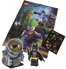 Lego Batman Movie Bat Signal 5004930 - 2017 Lego Store Promo Polybag Sealed