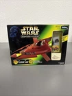 NIB Star Wars Power of the Force Kenner Cloud Car & Pilot Action Figure 1997