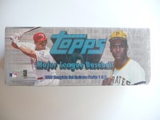 1998 Topps Baseball Official Complete Set Factory Sealed Box 503 Cards + BONUS
