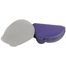 USC PURPLE 600 Grit, 6" Dia Film-Backed Adhesive Sandpaper, 50 Pk #USC-600P
