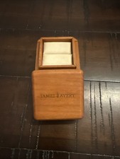James Avery Wood Keepsake Ring Box