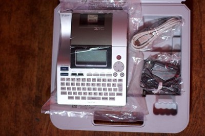 Brother PT-2700 Desktop Labeling System Silver/Black