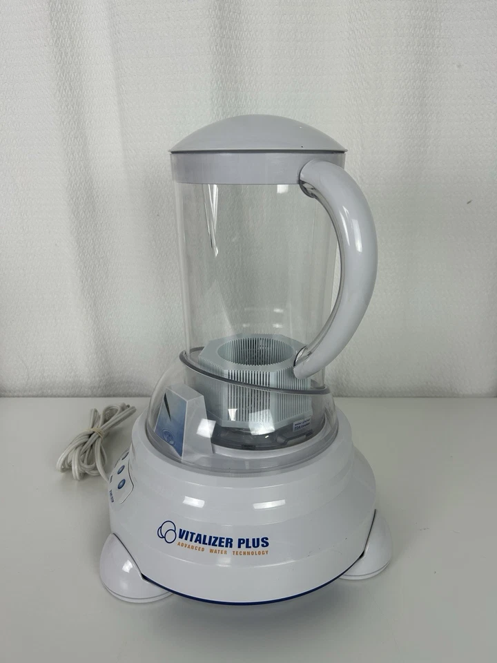 Vitalizer Plus Vortex Water Technology VWT-320 cubo mineral imán oxígeno FUNCIONA Foto 2 de 4