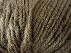 Lot 3 Vtg skeins LOVE KNIT 4 Ply worsted weight yarn-100% acrylic-Sepia Brown — photo 3