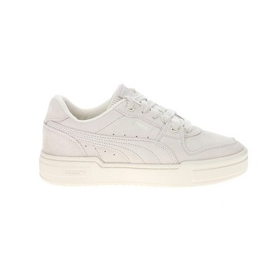 PUMA Ca Pro Lux Soft Lace Up  Mens Off White Sneakers Casual Shoes 39374701