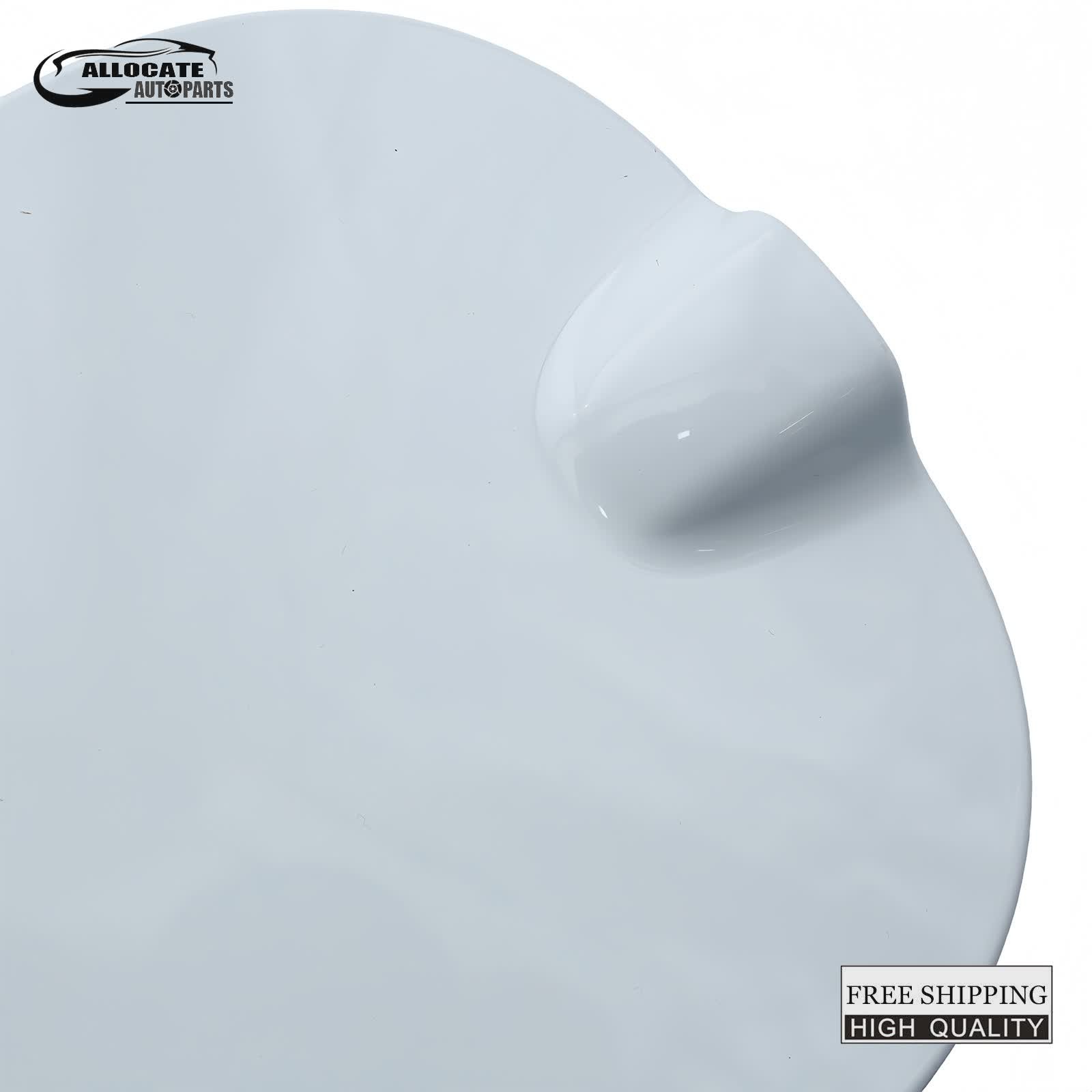 Fuel Tank Filler Pipe Housing with white Cap Door FOR 19-25 Chevy Silverado 1500 thumbnail 7