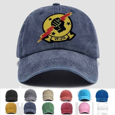 Customized Embroidered LT Tom Iceman Kazansky TOP GUN VF-213, Trucker Hat, Gift