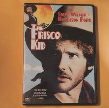 Warner Bros The Frisco Kid DVD Widescreen Comedy Gene Wilder Harrison Ford