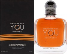 Emporio Armani• Stronger With You• Intensely • Eau de Parfum• 100 ml• Pour Homme