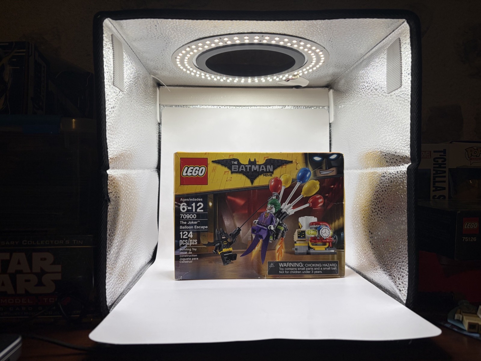 Lego Batman 70900 jeu de construction montgolfière du Joker pour après-midi en famille