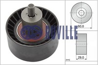 Ruville Umlenkrolle Zahnriemen 55228 FüR Mazda Ford Mondeo 2 Bfp Turnier Bnp Bap