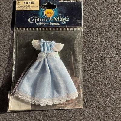 Princess Cinderella Gown Dress Disney Capture The Magic Scrapbook Sticker RARE