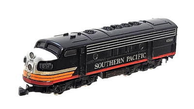 Marklin 8861 F7 Southern Pacific Diesel Locomotive Z Scale for