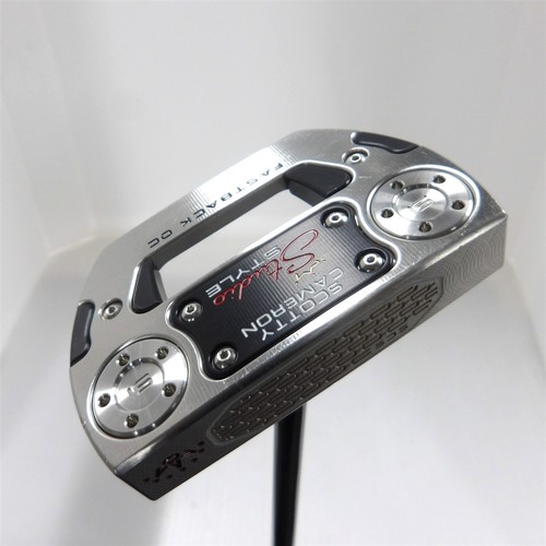Titleist Putter SCOTTY CAMERON STUDIO STYLE FASTBACK OC(2025) 34 inch