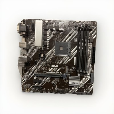ASUS PRIME B450M-A II Mainboard - braucht Kondensator gelötet