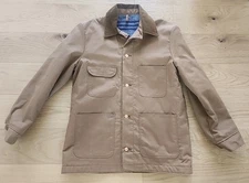 VTG Blue Bell Chore Coat Blanket Lined Jacket Work Wear Canvas Barn Wrangler 38