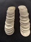 Franklin Silver Half Dollar Lot Of 40