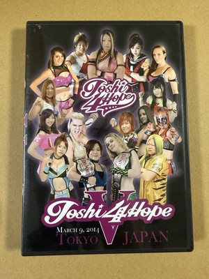 Joshi 4 Hope V Women's Wrestling DVD Evie(Dakota Kai) STARDOM Super Rare Item