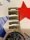 Swatch Irony Chrono Stanless Steel AG 2002- 40MMUsed  Blue Dial-Working — photo 4