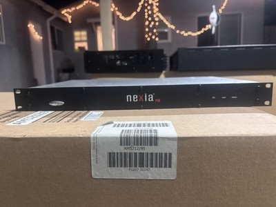 Biamp Nexia PM Digital Signal Processor Presentation Mixer