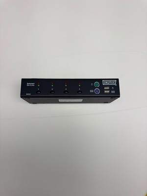 DIGITUS KVM-Switch (4-Port)