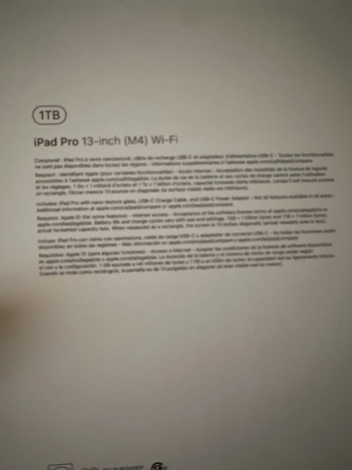 iPad Pro M4 1tb Nanotexture  - Immagine 3 di 4