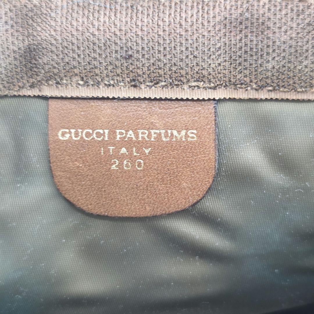 [Authentic Used] GUCCI Solid Sherry Line Suede Br… - image 12