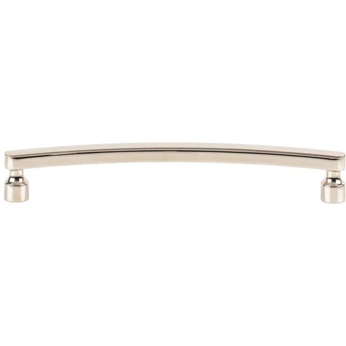 Atlas A682-PN Lennox 6 5/16" Center to Center Bar Pull Polished Nickel - Picture 1 of 2