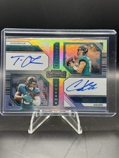 2024 Contenders Trevor Lawrence/Christian Kirk Touchdown Tandems Dual Auto /100