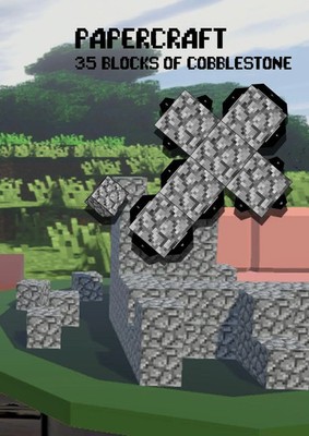 Tcorporation Edition | Papercraft 35 Blocks of Cobblestone | Taschenbuch (2023)