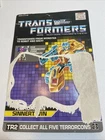 Sinnertwin Card 1987 Vintage Hasbro G1 Transformers