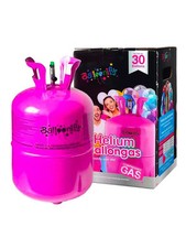 Balloonify Helium Gas Tank Party Kit | Inflates Up to 30 Balloons – Portable