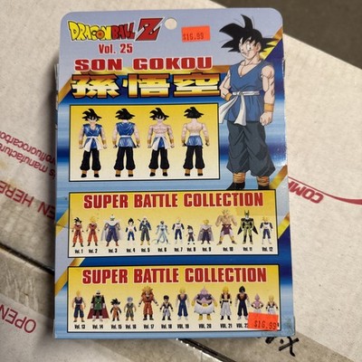 Dragon Ball Z DBZ Super Battle Collection Son Gokou Goku Vol. 25