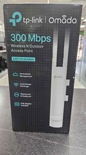 TP Link Omada 300mbps Wirelesss N Outdoor Access Point