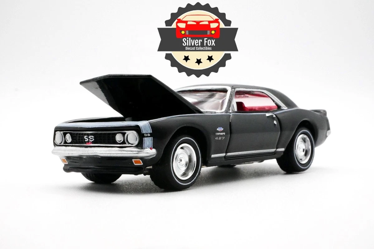 Minichamps 1:43 Chevrolet Camaro Année de construction 1967 rouge