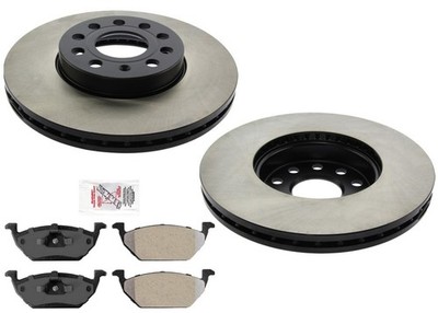 Perform Disc Brake Rotors Brake Pads fits Jetta 11-17 with the Small 280MM Rotor