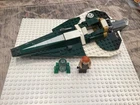lego Star Wars Clone Wars sasee tiin lego starfighter, Incomplete