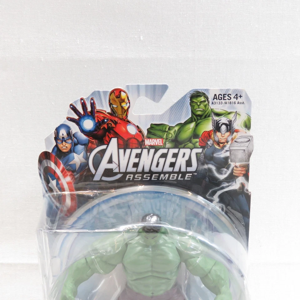Hasbro Marvel Avengers Assemble S.H.I.E.L.D. Gear GAMMA FIST HULK 2013 NIP - image 4 of 4