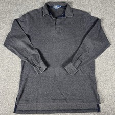 Vintage Polo Golf Ralph Lauren Long Sleeve Casual Button Shirt Size L