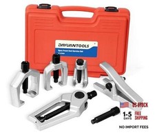 5Pcs Professional Front End Service Tool Kit Ball Joint Separator Red